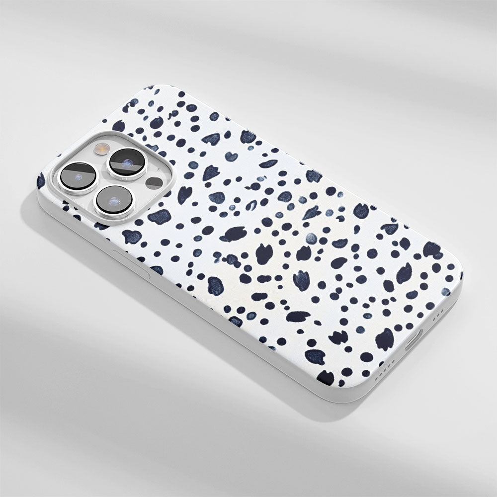 Latest 3rd-Generation Crystal Tough Glossy Dots iPhone Case