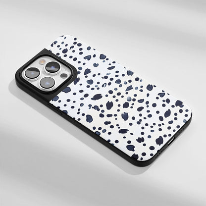 Industry-Level Tough Matte Dots iPhone Case