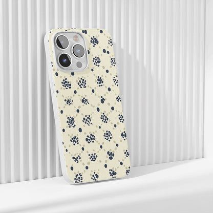 Latest 3rd-Generation Crystal Tough Glossy Dots iPhone Case