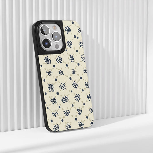 Industry-Level Tough Matte Dots iPhone Case