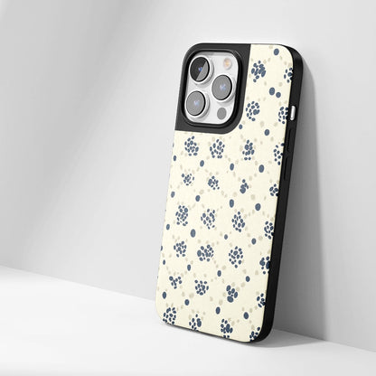 Industry-Level Tough Matte Dots iPhone Case