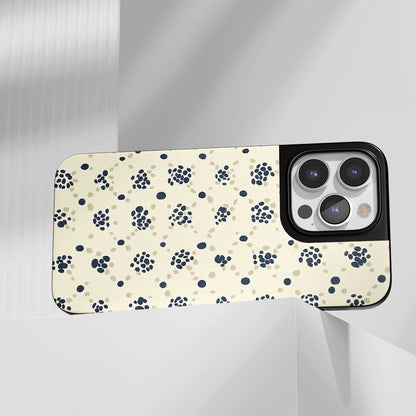 Industry-Level Tough Matte Dots iPhone Case