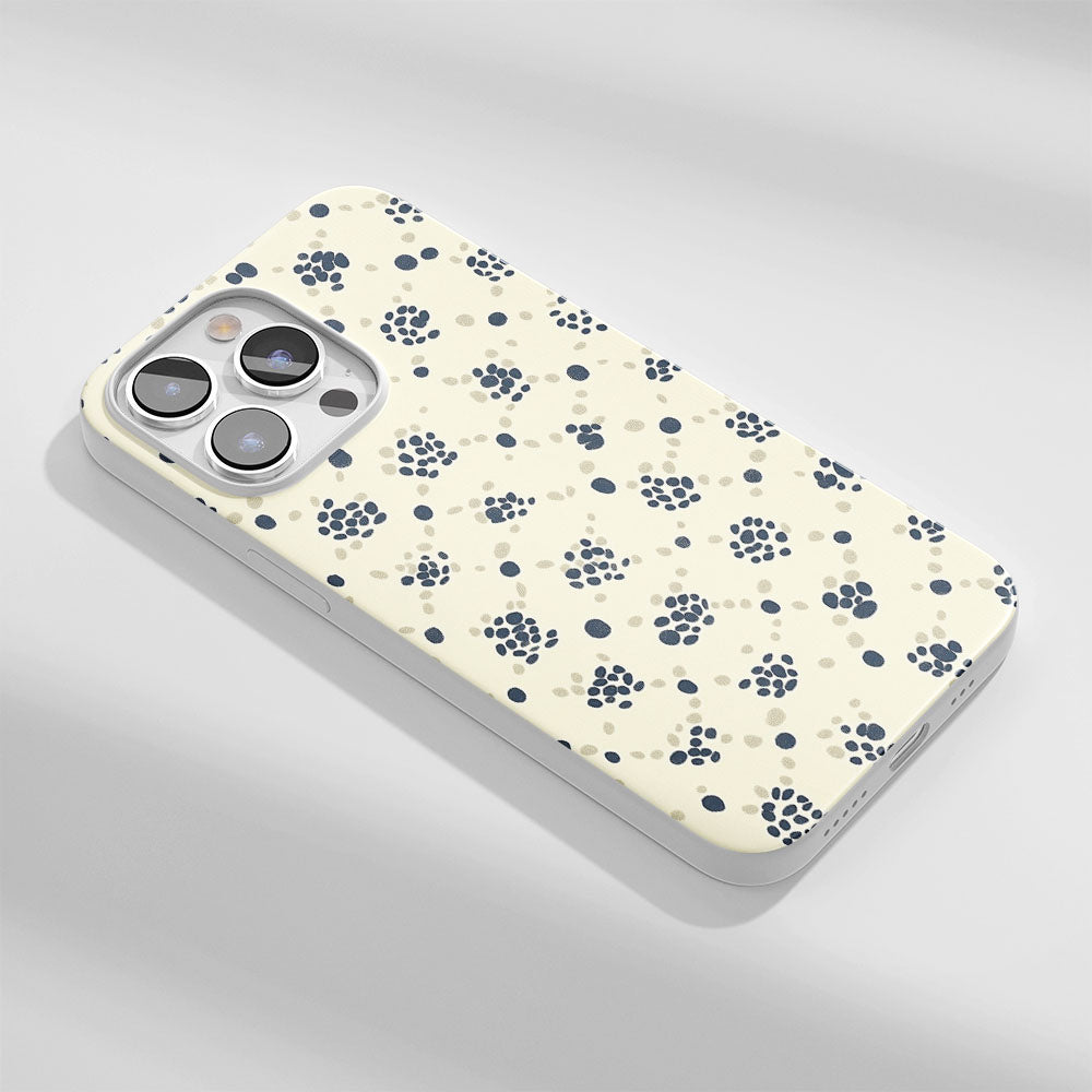 Latest 3rd-Generation Crystal Tough Glossy Dots iPhone Case