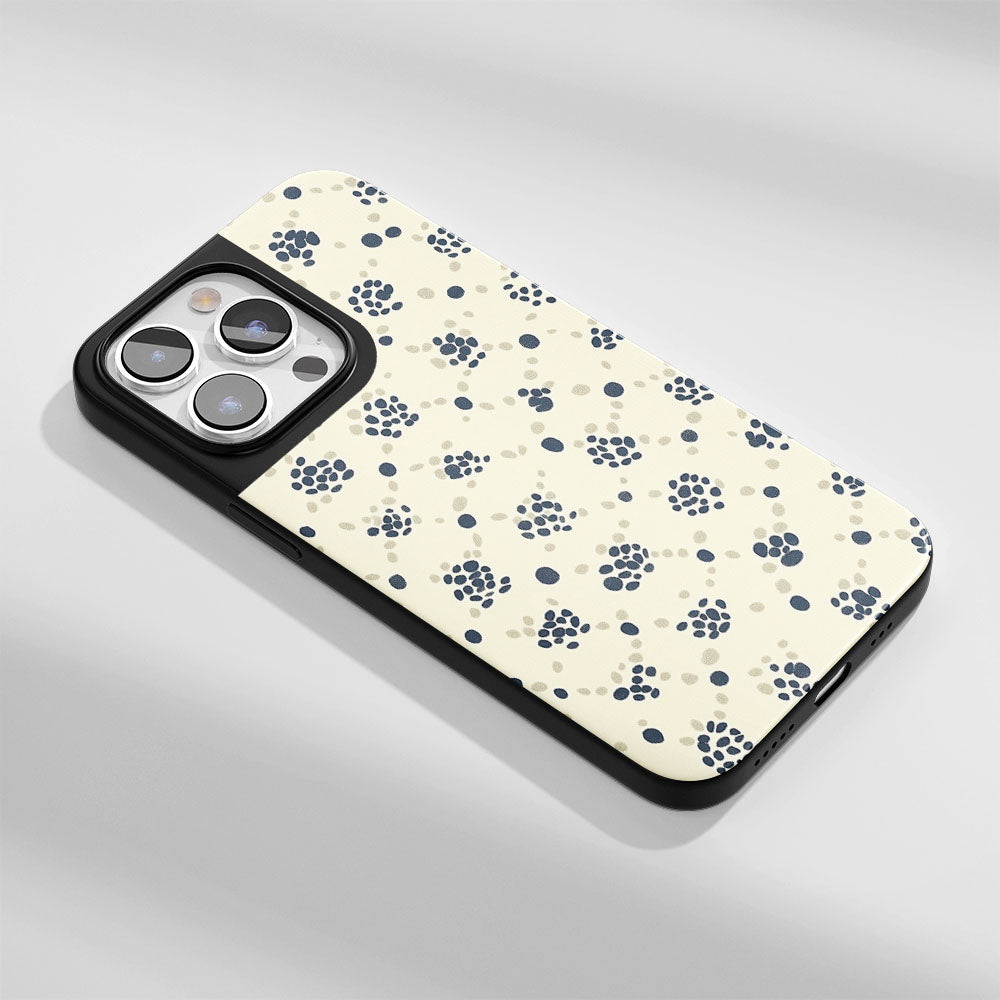 Industry-Level Tough Matte Dots iPhone Case