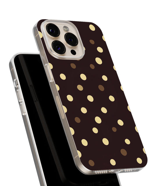 Latest 3rd-Generation Crystal Tough Glossy Dots iPhone Case (MagSafe-Compatible)