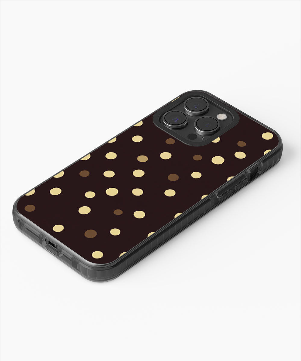 Latest 3rd-Generation Pop Tough Matte Dots iPhone Case (MagSafe-Compatible)