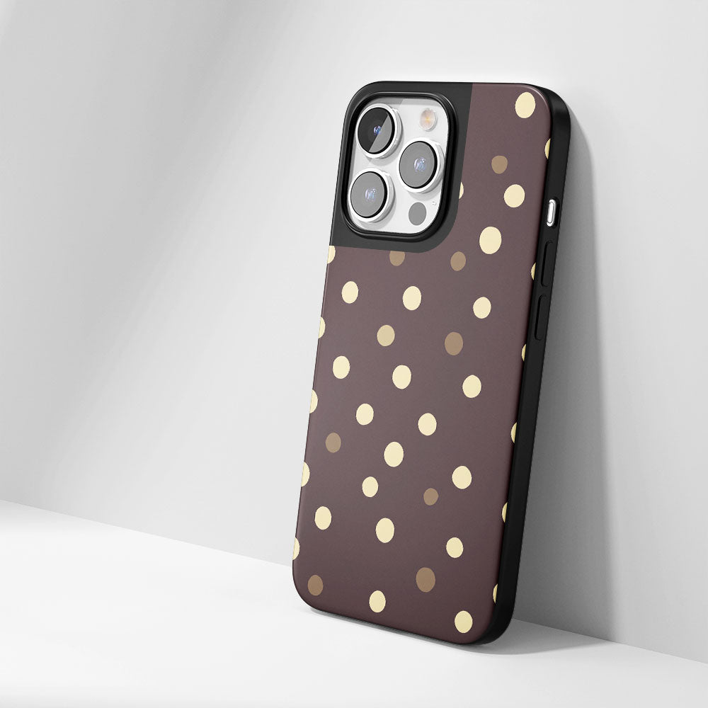 Industry-Level Tough Matte Dots iPhone Case