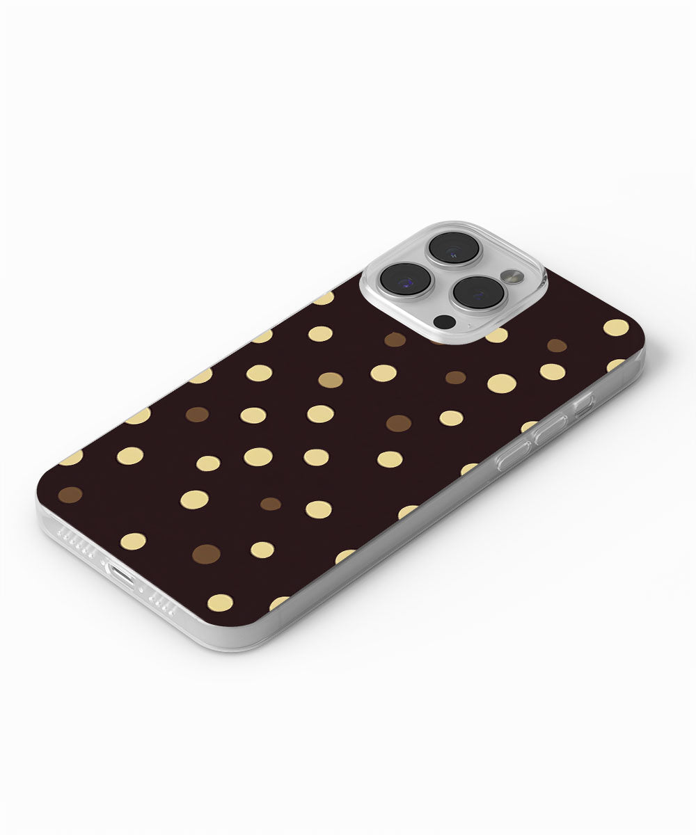 Latest 3rd-Generation Crystal Tough Glossy Dots iPhone Case (MagSafe-Compatible)