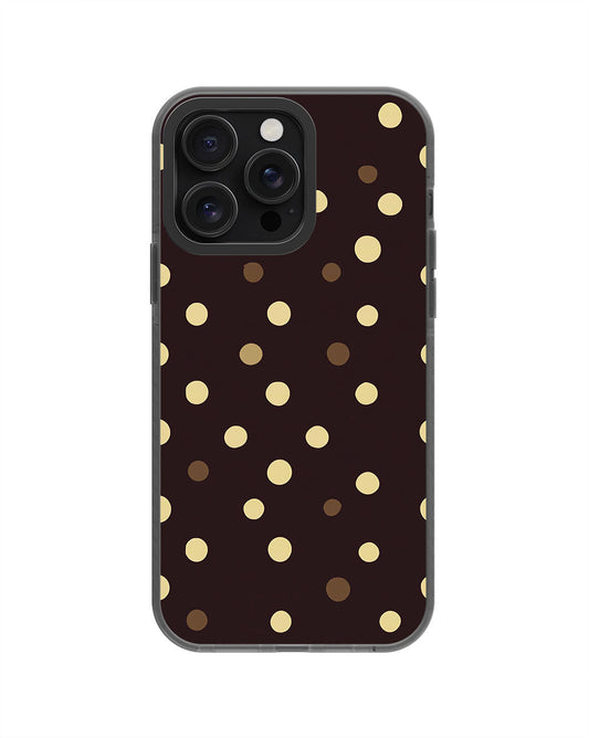 Latest 3rd-Generation Pop Tough Matte Dots iPhone Case (MagSafe-Compatible) [Back Cover Only]