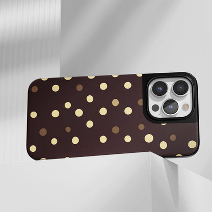 Industry-Level Tough Matte Dots iPhone Case