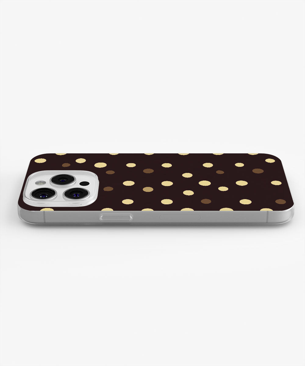 Latest 3rd-Generation Crystal Tough Glossy Dots iPhone Case (MagSafe-Compatible)