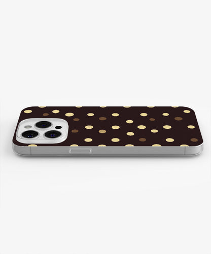 Latest 3rd-Generation Crystal Tough Glossy Dots iPhone Case (MagSafe-Compatible)