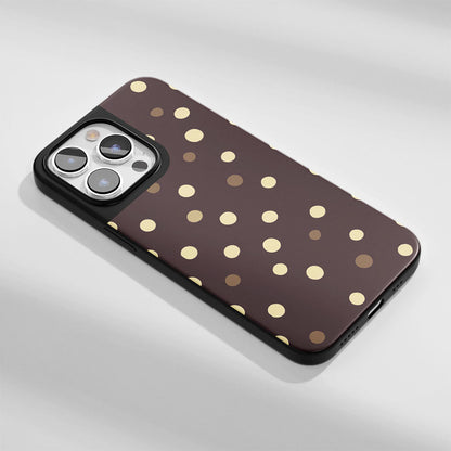 Industry-Level Tough Matte Dots iPhone Case