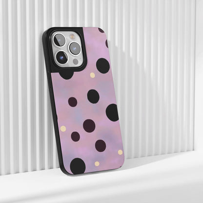 Industry-Level Tough Matte Dots iPhone Case