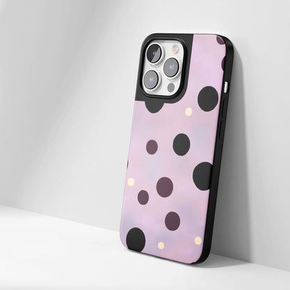 Industry-Level Tough Matte Dots iPhone Case