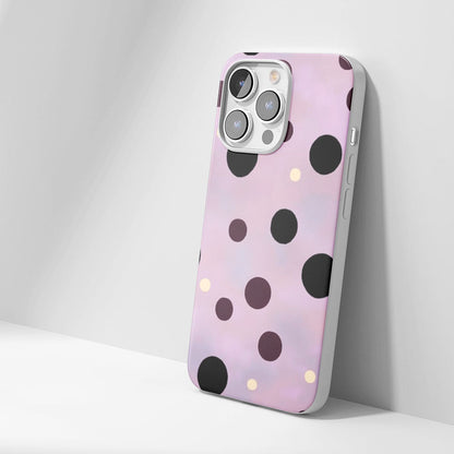 Latest 3rd-Generation Crystal Tough Glossy Dots iPhone Case