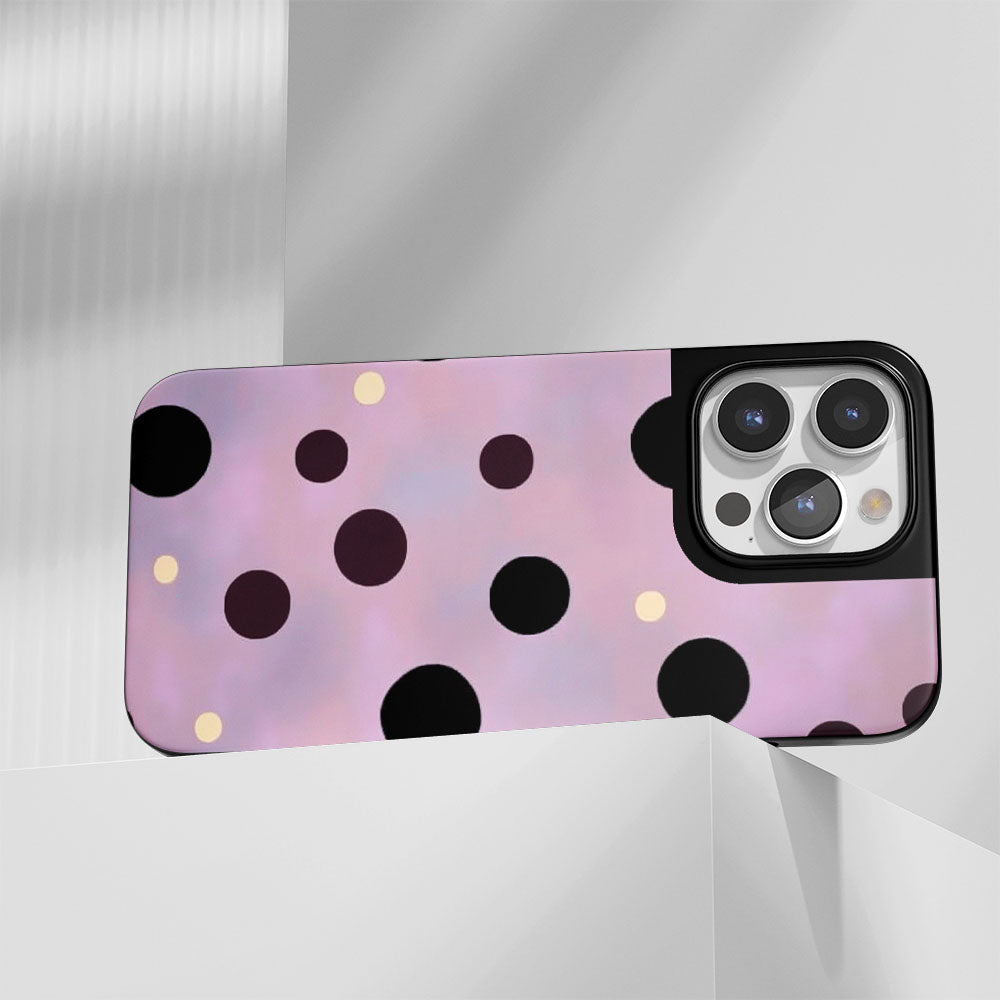 Industry-Level Tough Matte Dots iPhone Case