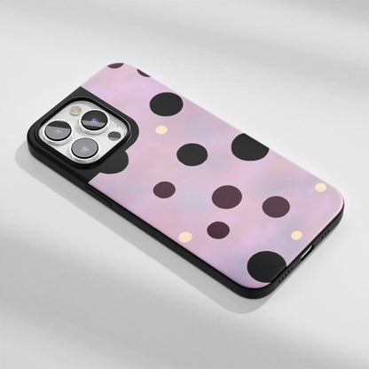 Industry-Level Tough Matte Dots iPhone Case