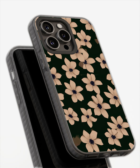 Latest 3rd-Generation Pop Tough Matte Flowers iPhone Case (MagSafe-Compatible)