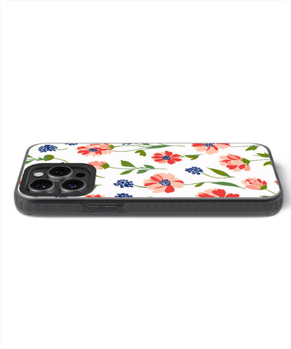 Latest 3rd-Generation Pop Tough Matte Flowers iPhone Case (MagSafe-Compatible)