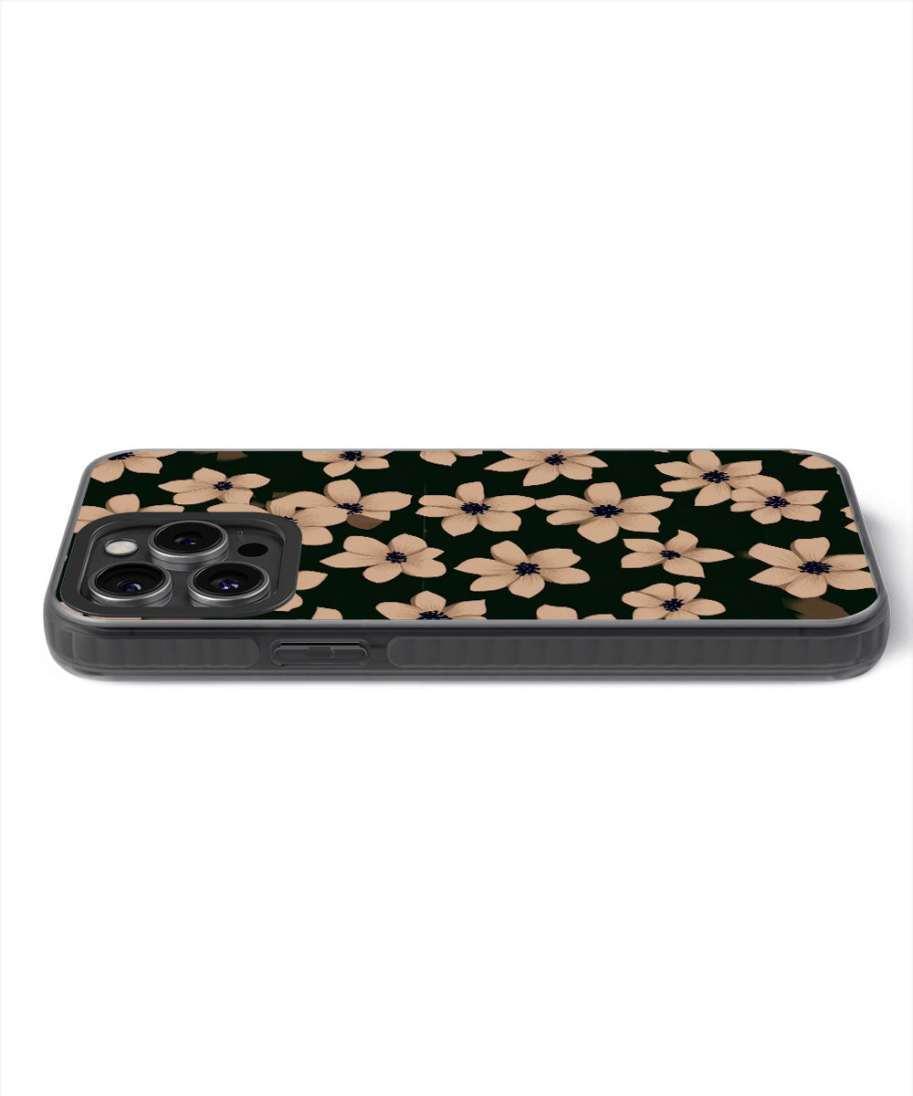 Latest 3rd-Generation Pop Tough Matte Flowers iPhone Case (MagSafe-Compatible)