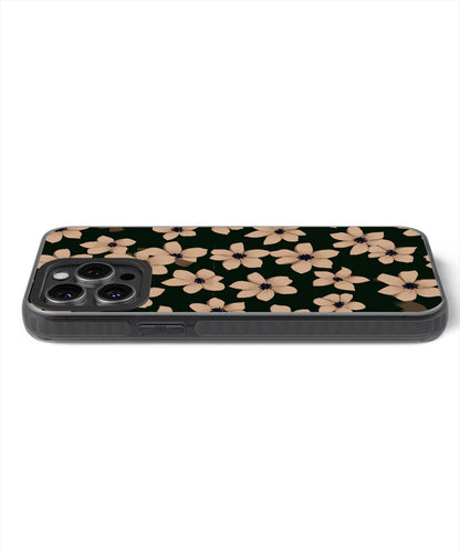 Latest 3rd-Generation Pop Tough Matte Flowers iPhone Case (MagSafe-Compatible)