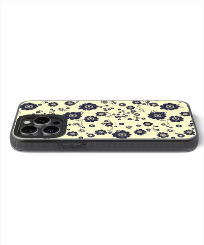 Latest 3rd-Generation Pop Tough Matte Flowers iPhone Case (MagSafe-Compatible)