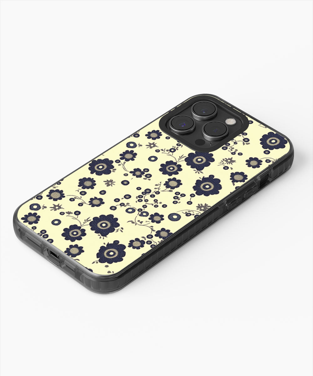 Latest 3rd-Generation Pop Tough Matte Flowers iPhone Case (MagSafe-Compatible)