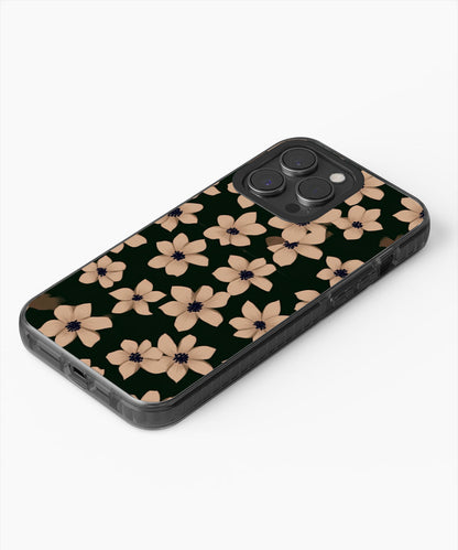 Latest 3rd-Generation Pop Tough Matte Flowers iPhone Case (MagSafe-Compatible)