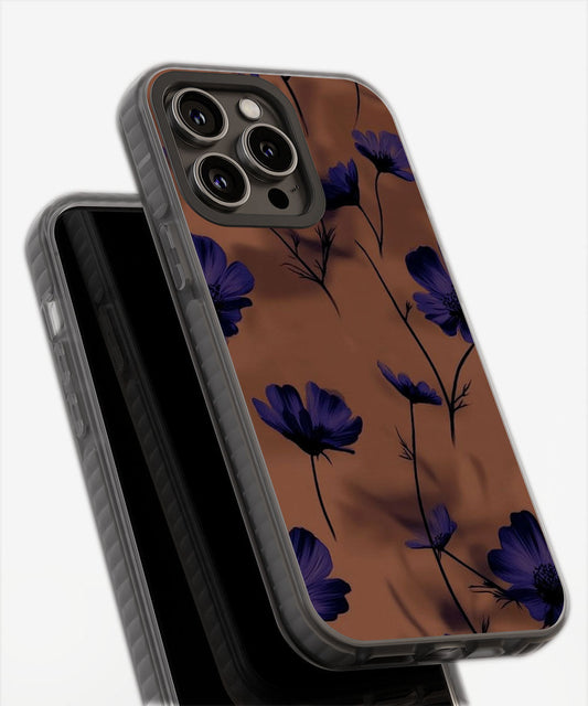 Latest 3rd-Generation Pop Tough Matte Flowers iPhone Case (MagSafe-Compatible)