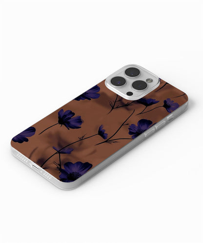 Latest 3rd-Generation Crystal Tough Glossy Flowers iPhone Case (MagSafe-Compatible)