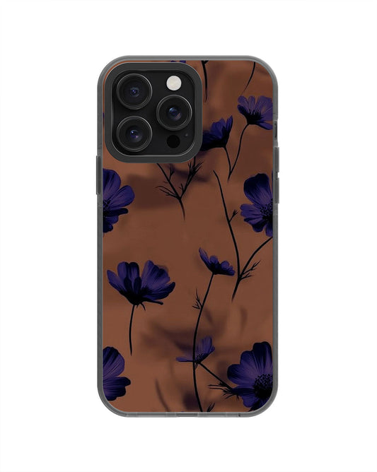 Latest 3rd-Generation Pop Tough Matte Flowers iPhone Case (MagSafe-Compatible) [Back Cover Only]