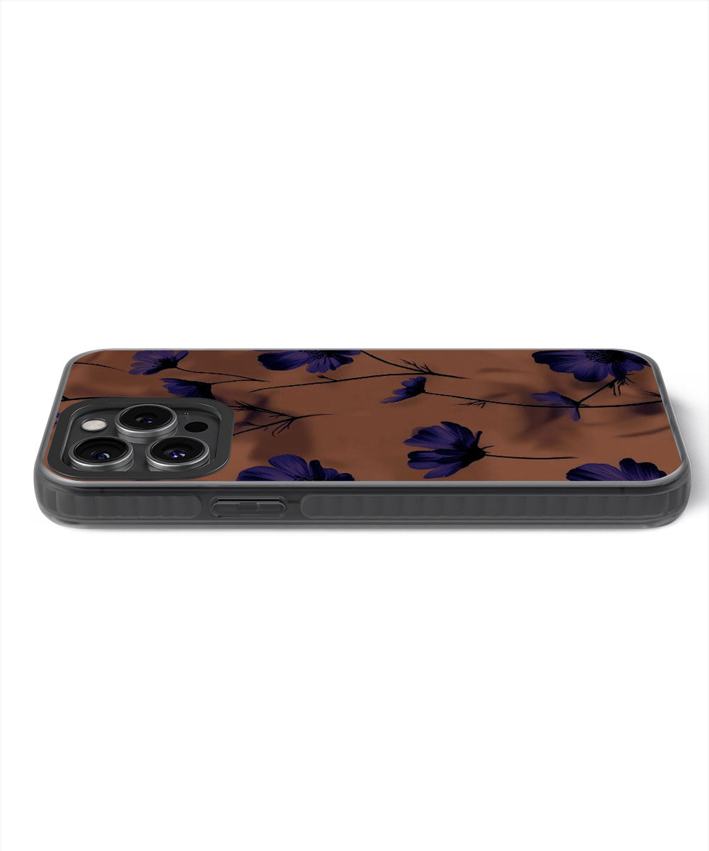 Latest 3rd-Generation Pop Tough Matte Flowers iPhone Case (MagSafe-Compatible)