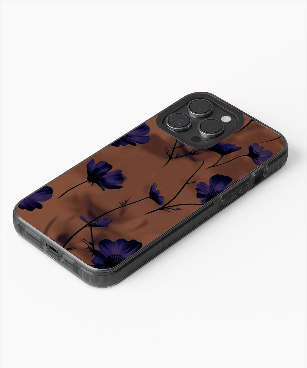 Latest 3rd-Generation Pop Tough Matte Flowers iPhone Case (MagSafe-Compatible)