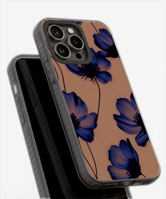 Latest 3rd-Generation Pop Tough Matte Flowers iPhone Case (MagSafe-Compatible)