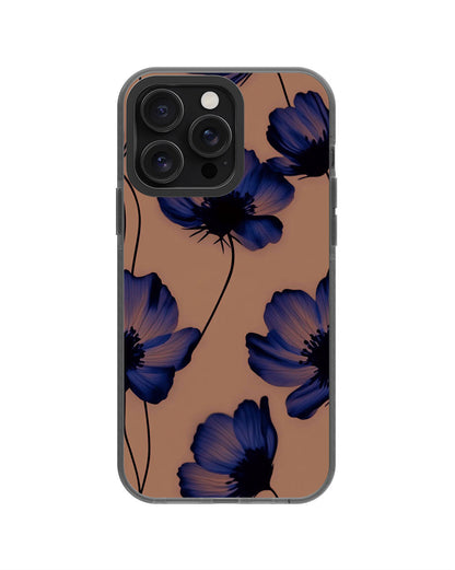 Latest 3rd-Generation Pop Tough Matte Flowers iPhone Case (MagSafe-Compatible)
