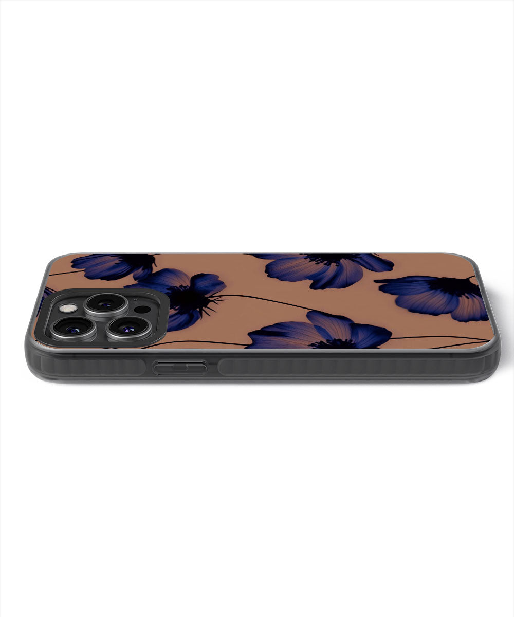 Latest 3rd-Generation Pop Tough Matte Flowers iPhone Case (MagSafe-Compatible)