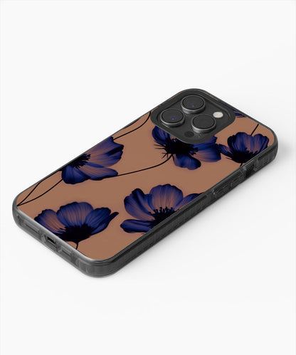 Latest 3rd-Generation Pop Tough Matte Flowers iPhone Case (MagSafe-Compatible)