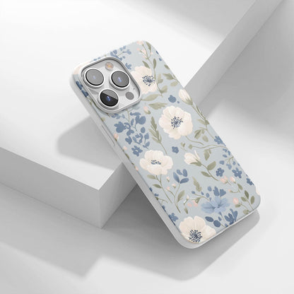 Latest 3rd-Generation Crystal Tough Glossy Flowers iPhone Case