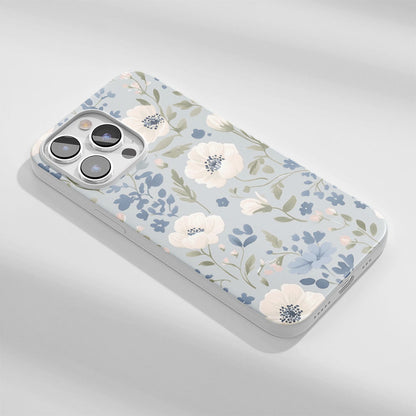 Latest 3rd-Generation Crystal Tough Glossy Flowers iPhone Case