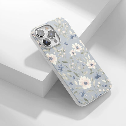 Latest 3rd-Generation Crystal Tough Glossy Flowers iPhone Case