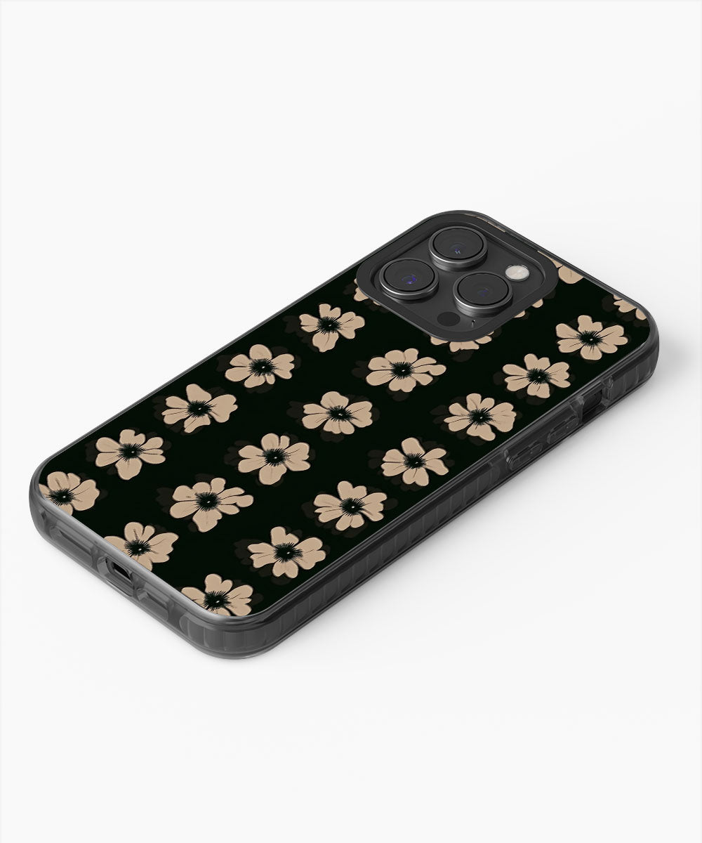 Latest 3rd-Generation Pop Tough Matte Flowers iPhone Case (MagSafe-Compatible)