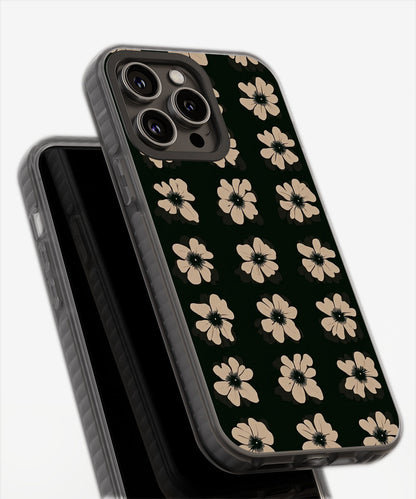 Latest 3rd-Generation Pop Tough Matte Flowers iPhone Case (MagSafe-Compatible)