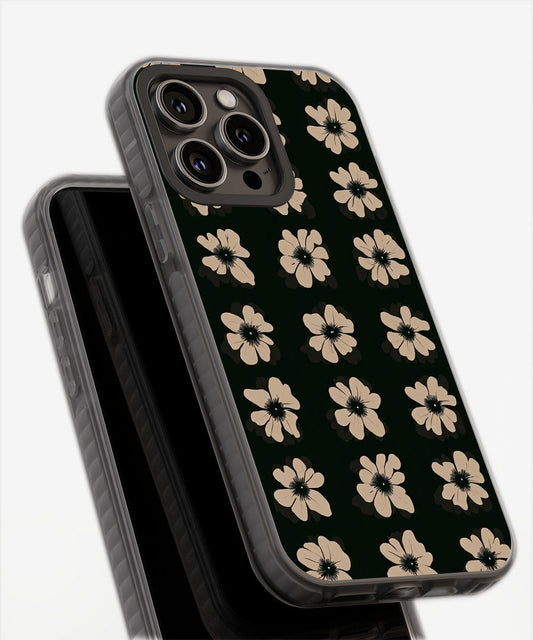Latest 3rd-Generation Pop Tough Matte Flowers iPhone Case (MagSafe-Compatible)