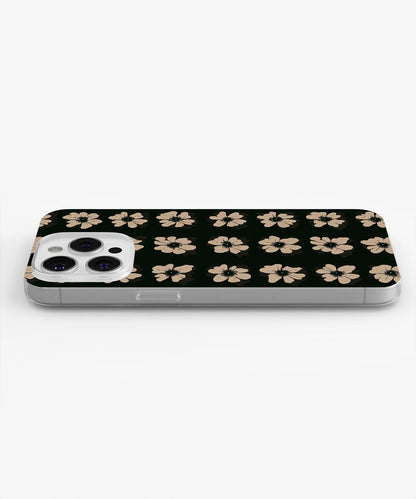 Latest 3rd-Generation Crystal Tough Glossy Flowers iPhone Case (MagSafe-Compatible)