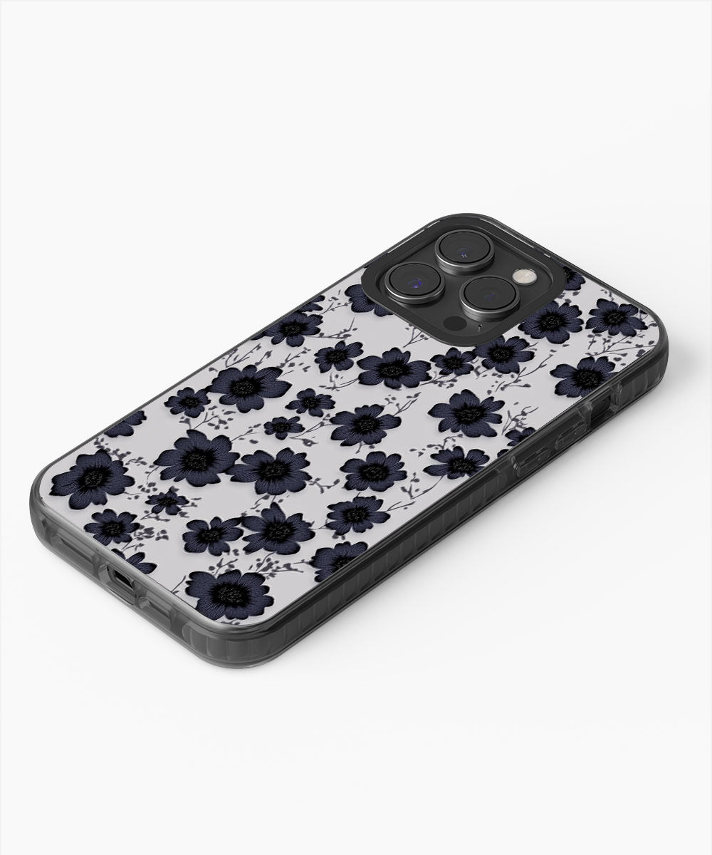 Latest 3rd-Generation Pop Tough Matte Flowers iPhone Case (MagSafe-Compatible)