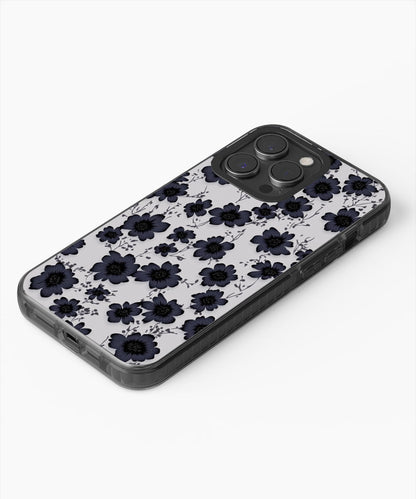 Latest 3rd-Generation Pop Tough Matte Flowers iPhone Case (MagSafe-Compatible)
