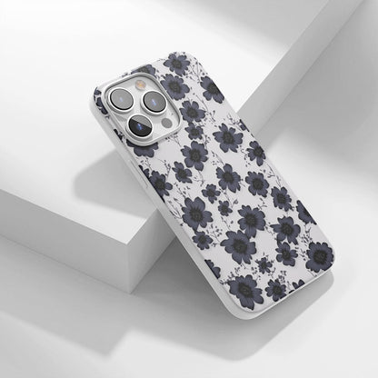 Latest 3rd-Generation Crystal Tough Glossy Flowers iPhone Case