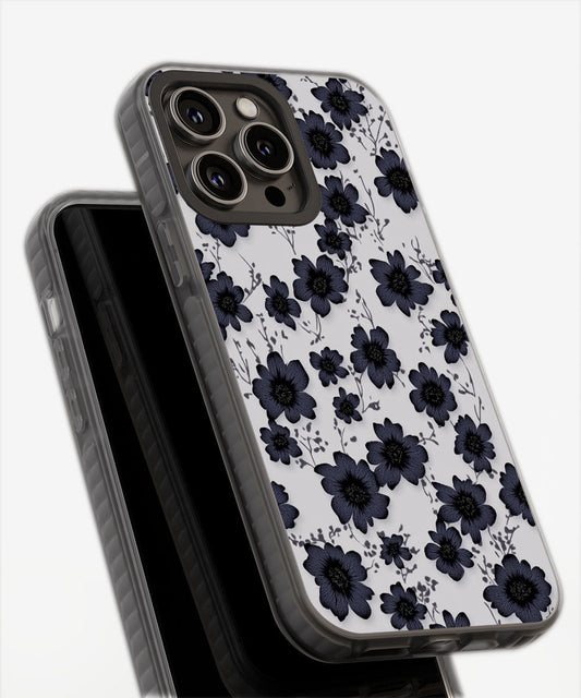Latest 3rd-Generation Pop Tough Matte Flowers iPhone Case (MagSafe-Compatible)