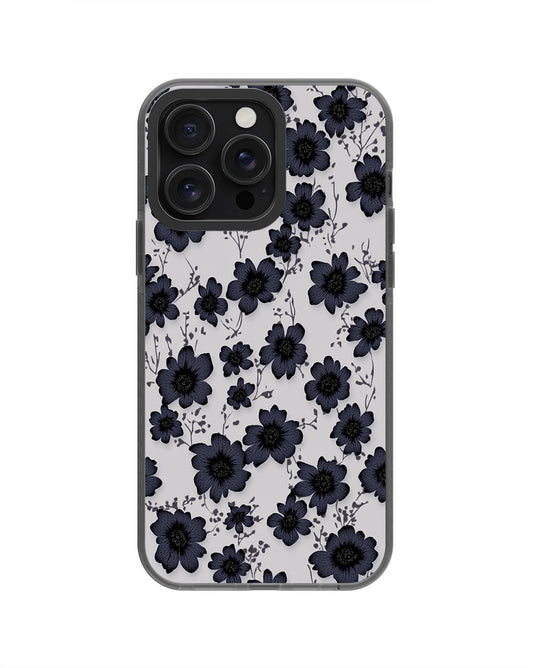 Latest 3rd-Generation Pop Tough Matte Flowers iPhone Case (MagSafe-Compatible) [Back Cover Only]